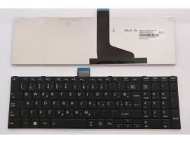 Tipkovnica original za Toshiba Satellite C850 C850D C855 C870 C870D C875 / NSK-TT4SU-1J / SLO / HR (QWERTZ) Š Đ Ž Ć Č